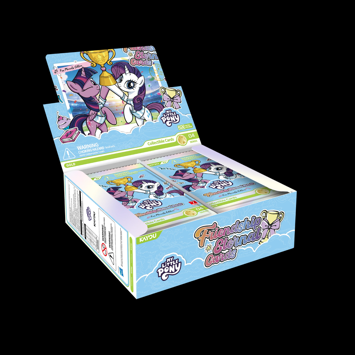 My Little Pony TCG Friendship Eternal Moon Edition Series 4 Booster Box (Ships January 2027)