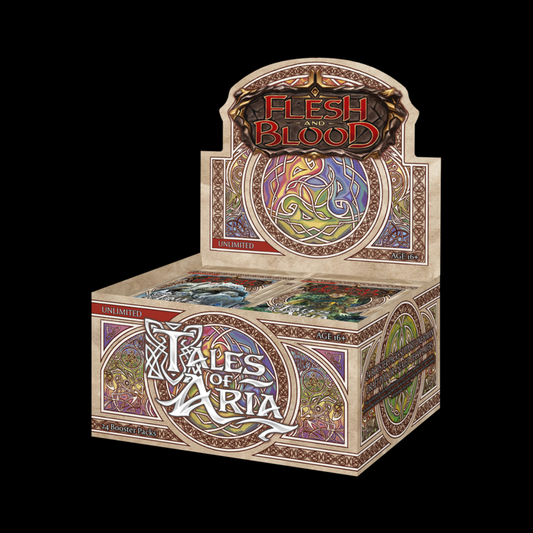 Flesh And Blood Tales Of Aria Booster Box 2021