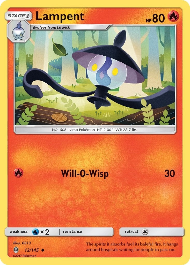 Lampent (12/145) (SM02)