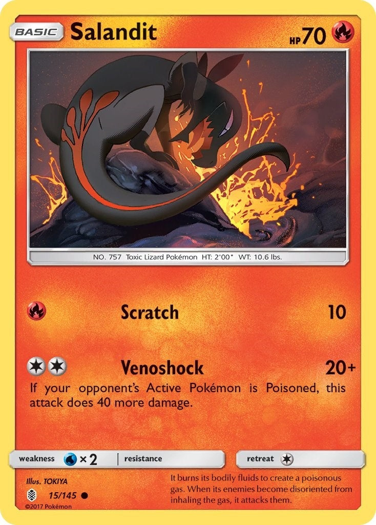 Salandit (15/145) (SM02)