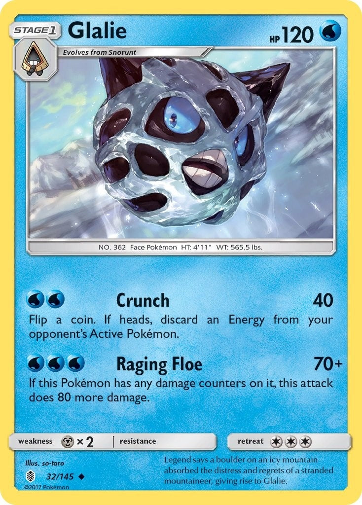 Glalie (32/145) (SM02)