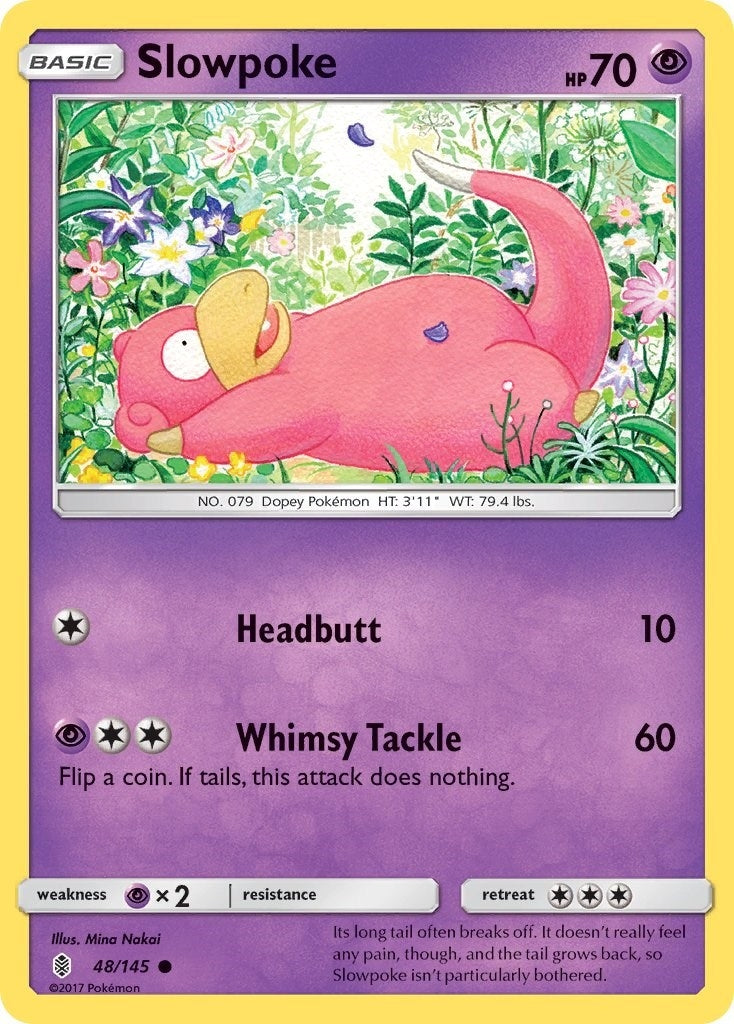 Slowpoke (48/145) (SM02)
