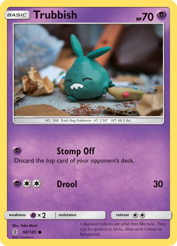 Trubbish (50/145) (SM02)