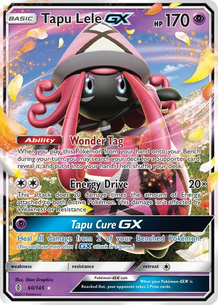 Tapu Lele GX (60/145) (SM02)