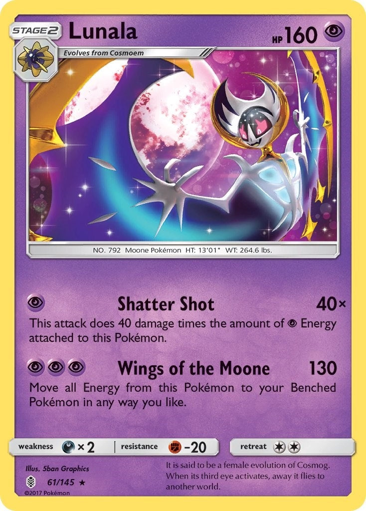 Lunala (61/145) (SM02)