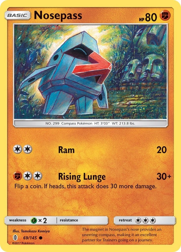 Nosepass (69/145) (SM02)