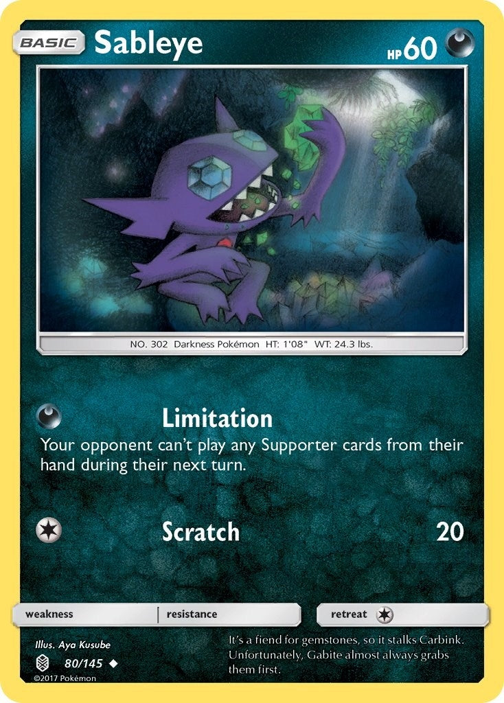 Sableye (80/145) (SM02)