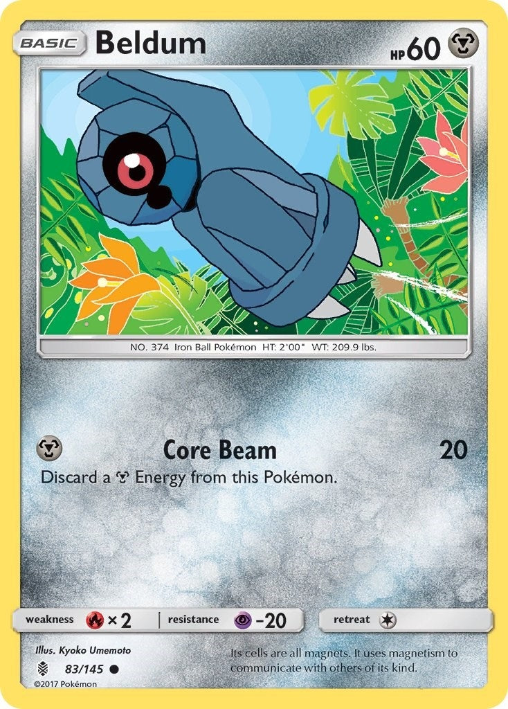 Beldum (83/145) (SM02)