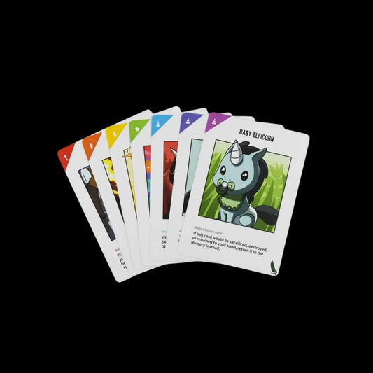 Unstable Unicorns Unicorns of Legends Expansion
