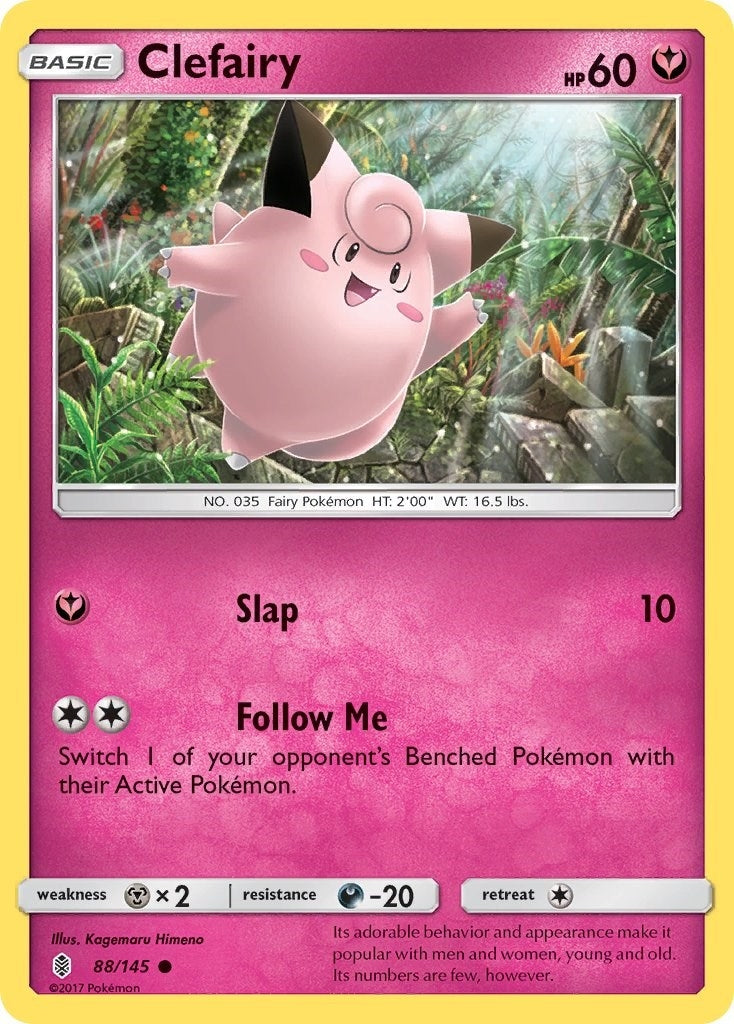 Clefairy (88/145) (SM02)