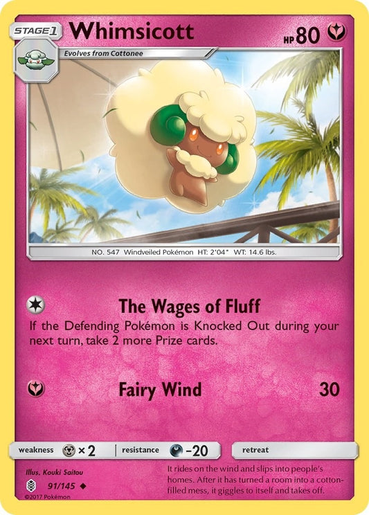 Whimsicott (91/145) (SM02)
