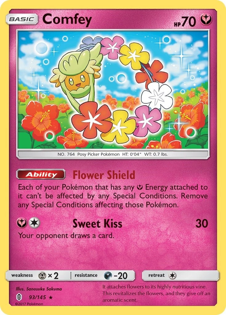 Comfey (93/145) (SM02)