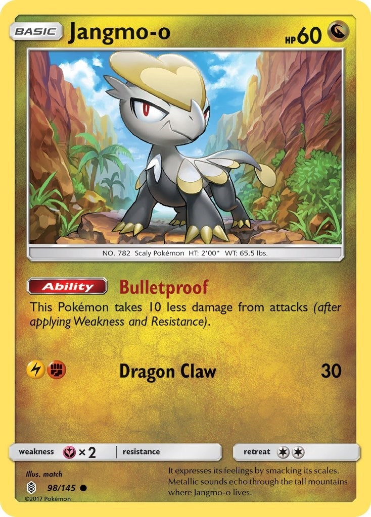 Jangmo-o (98/145) (SM02)