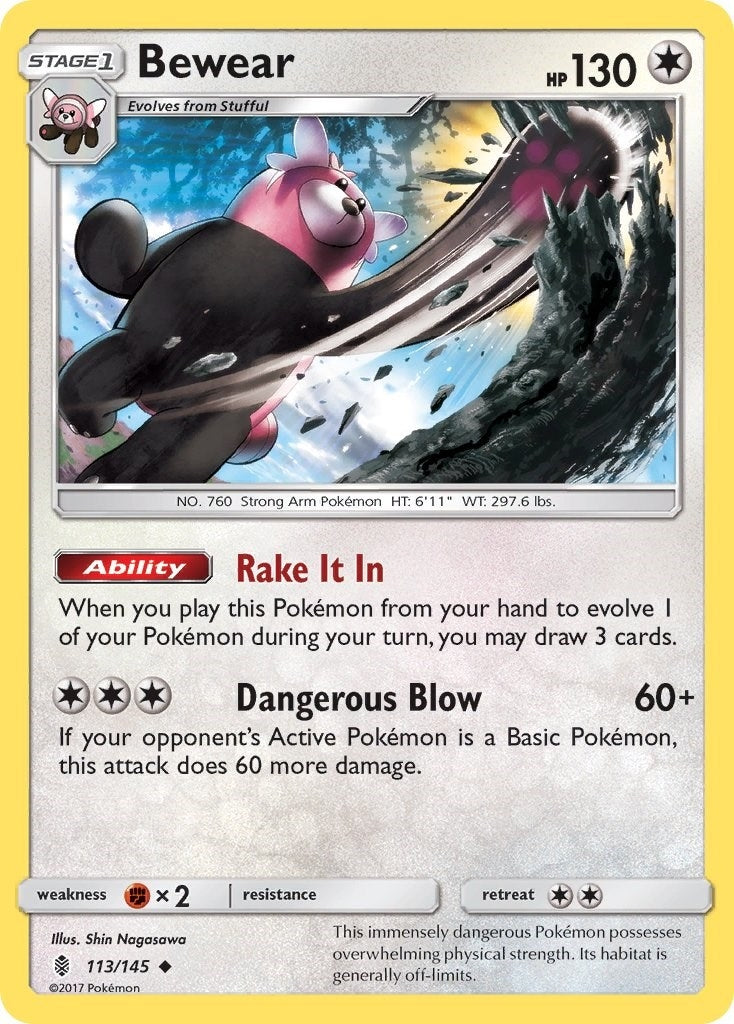 Bewear (113/145) (SM02)