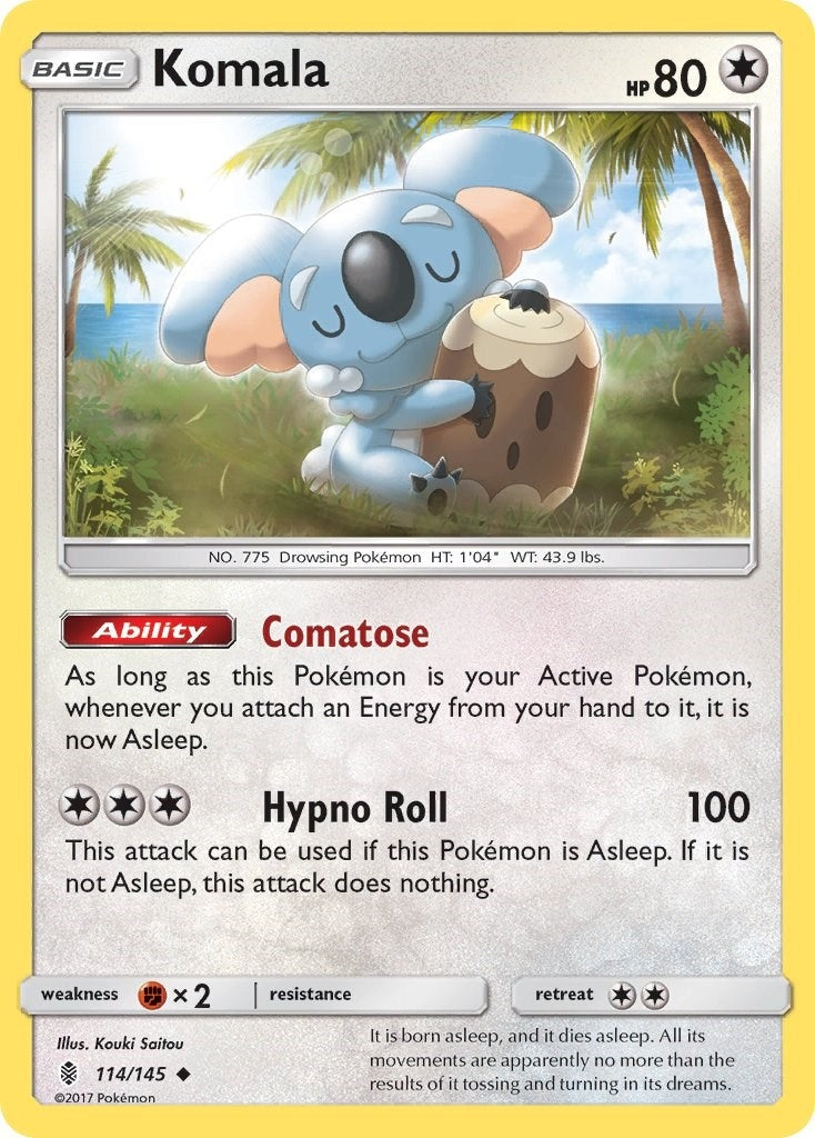Komala (114/145) (SM02)