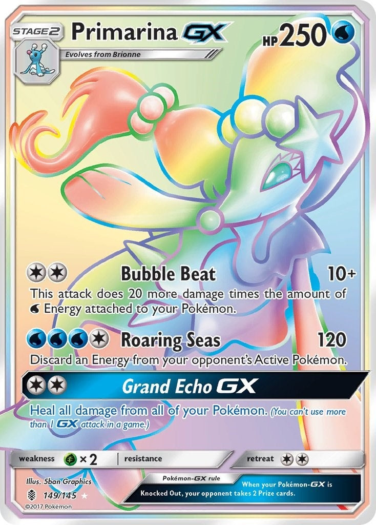 Primarina GX (Secret) (149/145) (SM02)