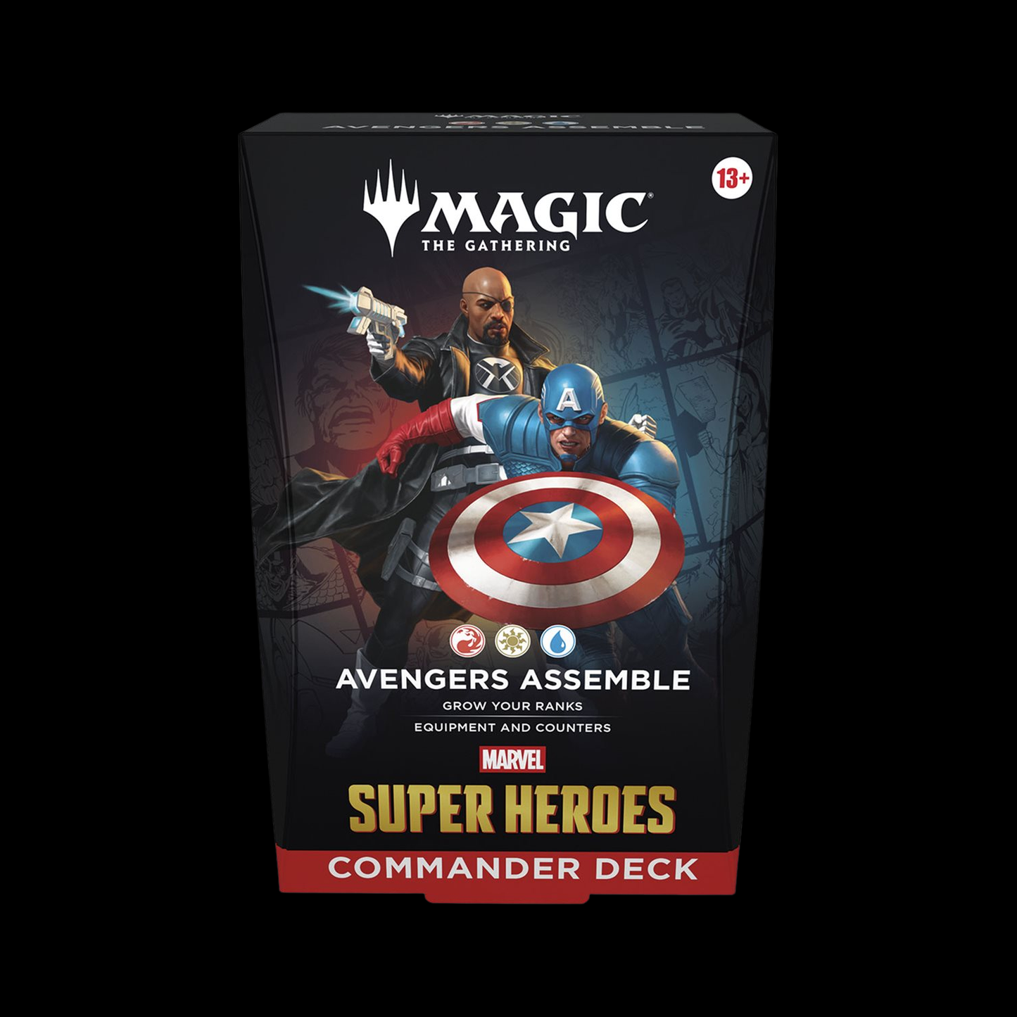 MTG Magic The Gathering Marvel Super Heroes Avengers Assemble Commander Deck (Ships June 2026)