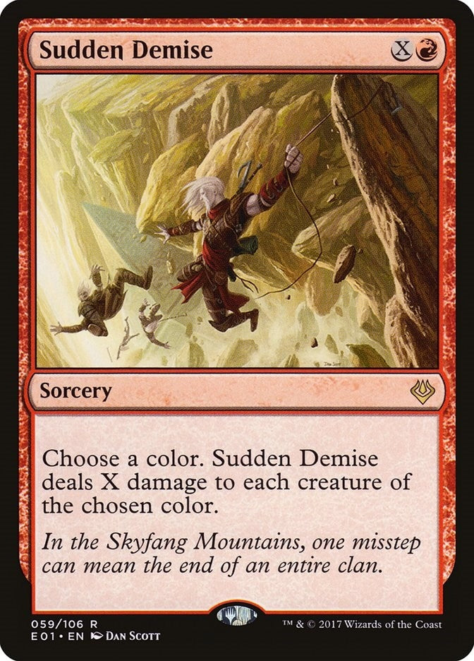Sudden Demise (59) (AC2)