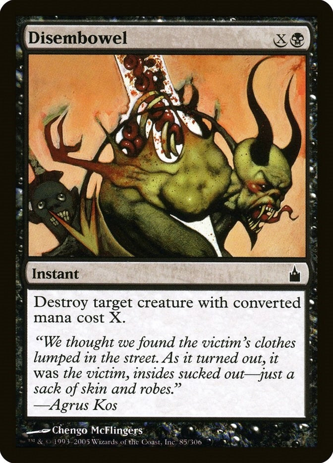 Disembowel (85) (RAV)