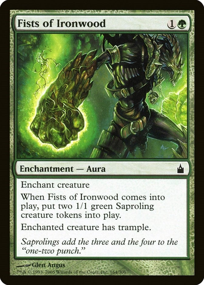 Fists of Ironwood (164) (RAV)
