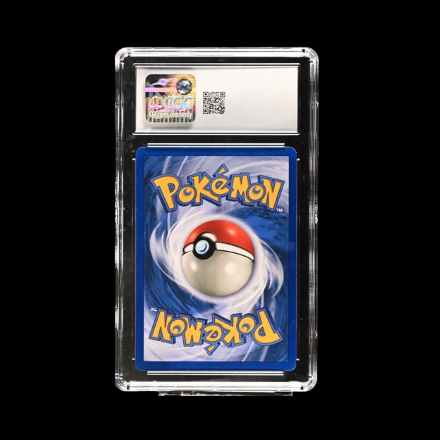 Pokemon Slab Mewtwo 10 Holo Base Set 2 CGC 8 NM 2000