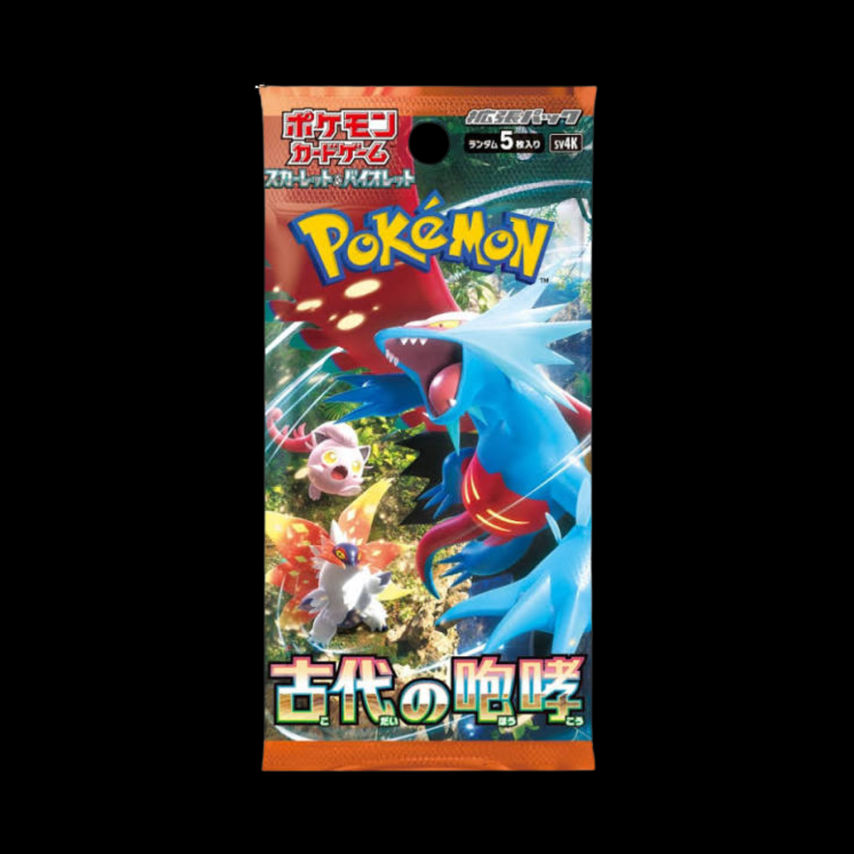 Pokemon Ancient Roar JP Booster Pack