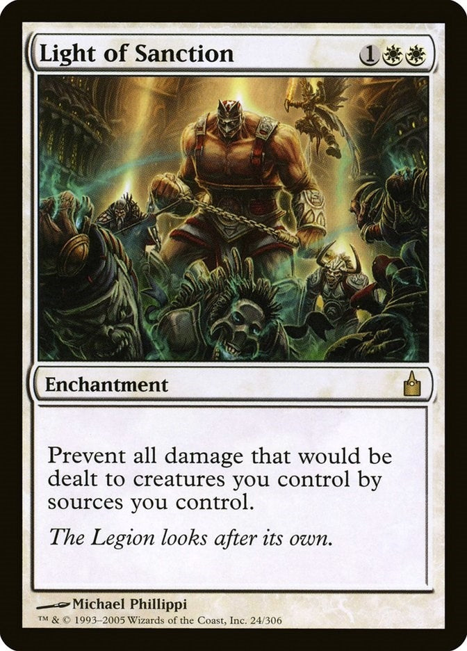 Light of Sanction (24) (RAV)