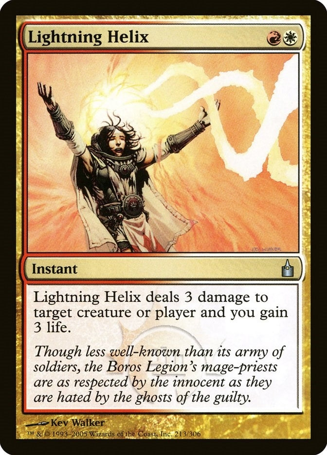 Lightning Helix (213) (RAV)