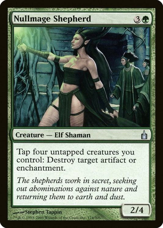 Nullmage Shepherd (174) (Ravnica: City of Guilds) (RAV)
