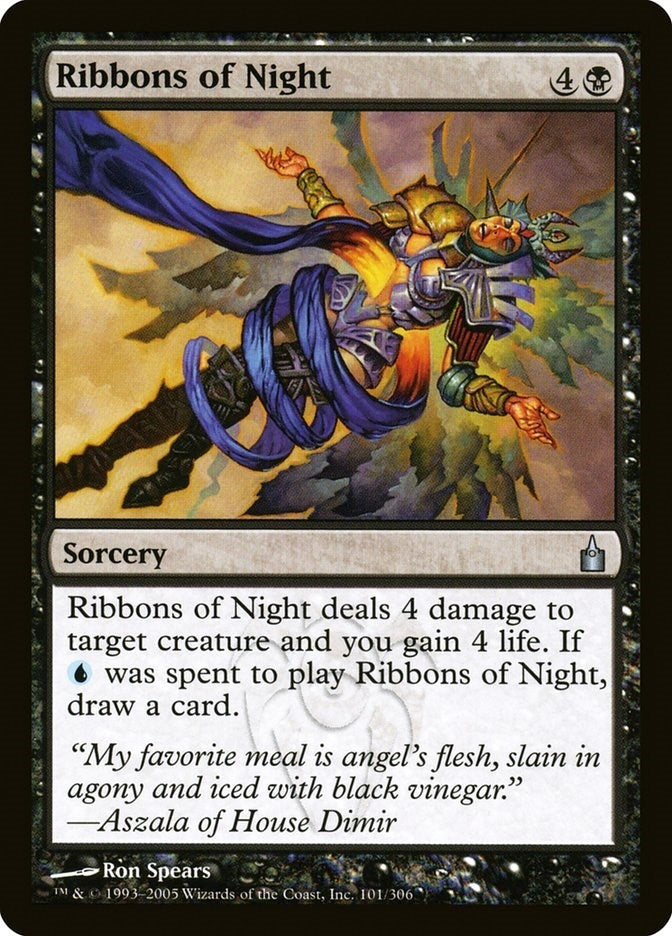 Ribbons of Night (101) (RAV)