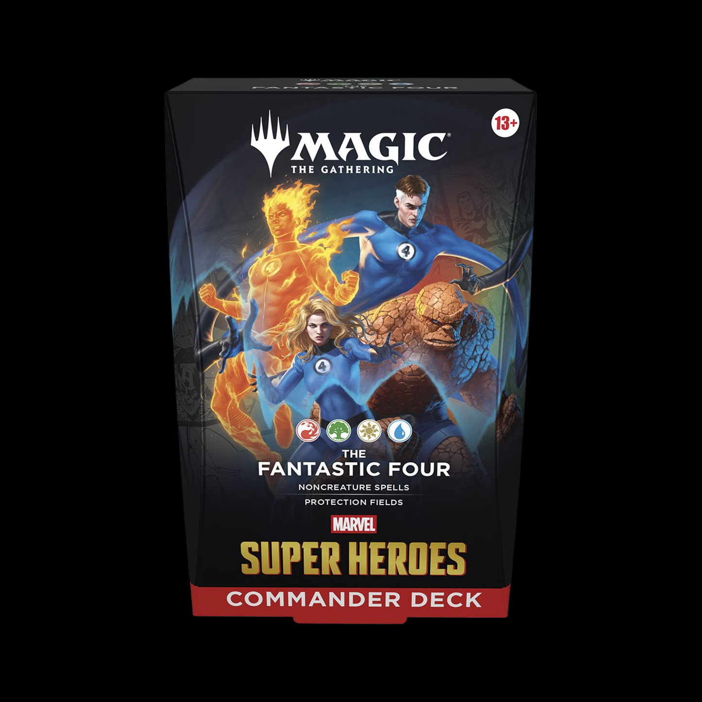 MTG Magic The Gathering Marvel Super Heroes Fantastic Four Commander Deck (Ships June 2026)