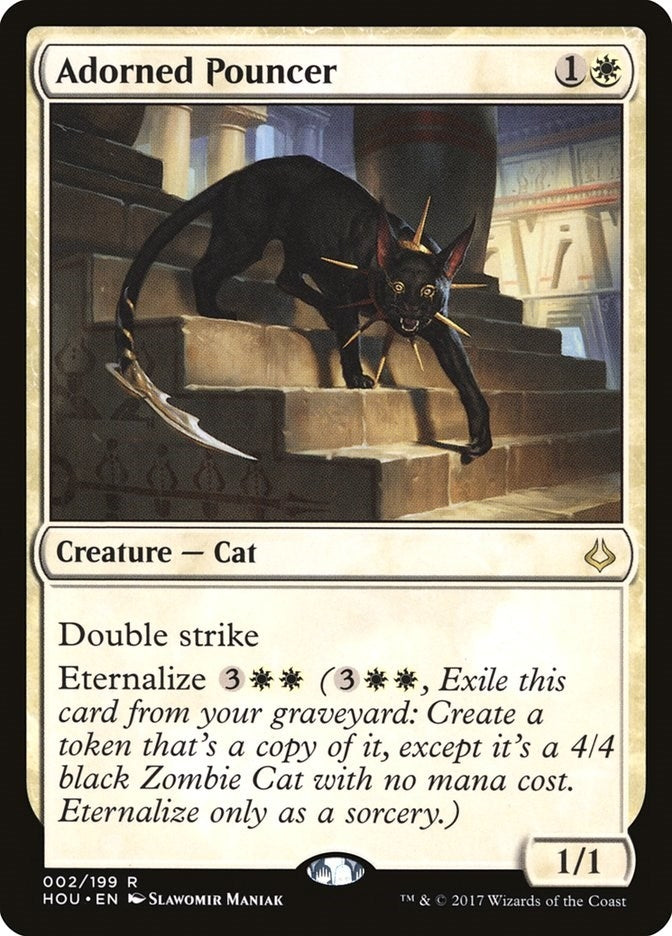 Adorned Pouncer (2) (HOU)