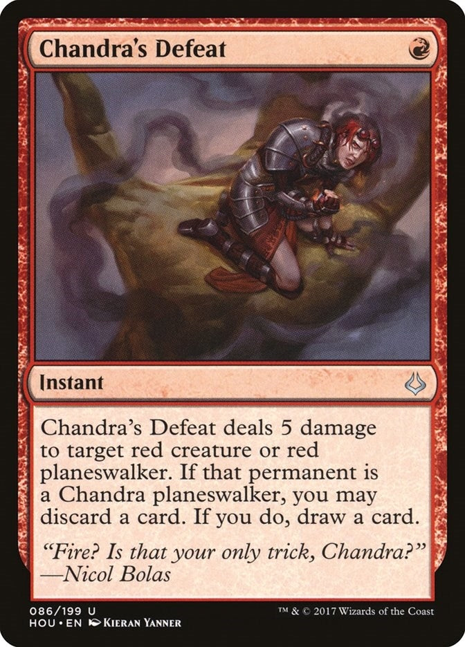 Chandra's Defeat (86) (HOU)