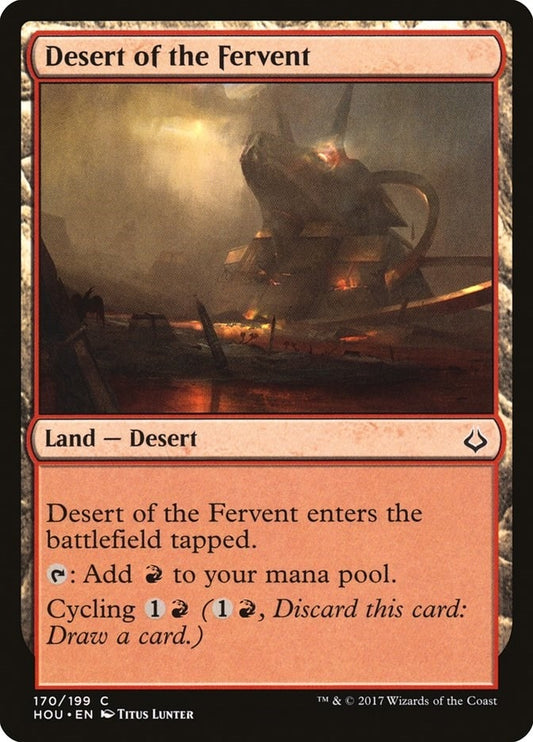 Desert of the Fervent (170) (HOU)