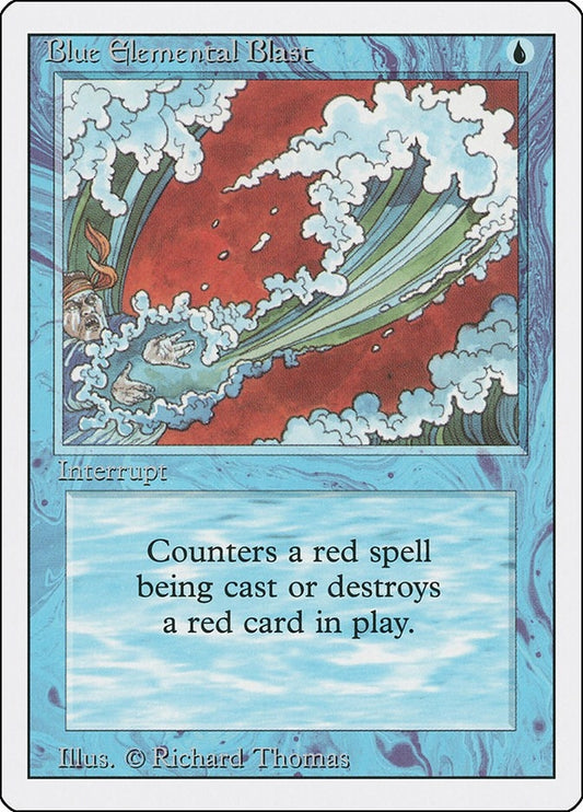 Blue Elemental Blast (3ED)
