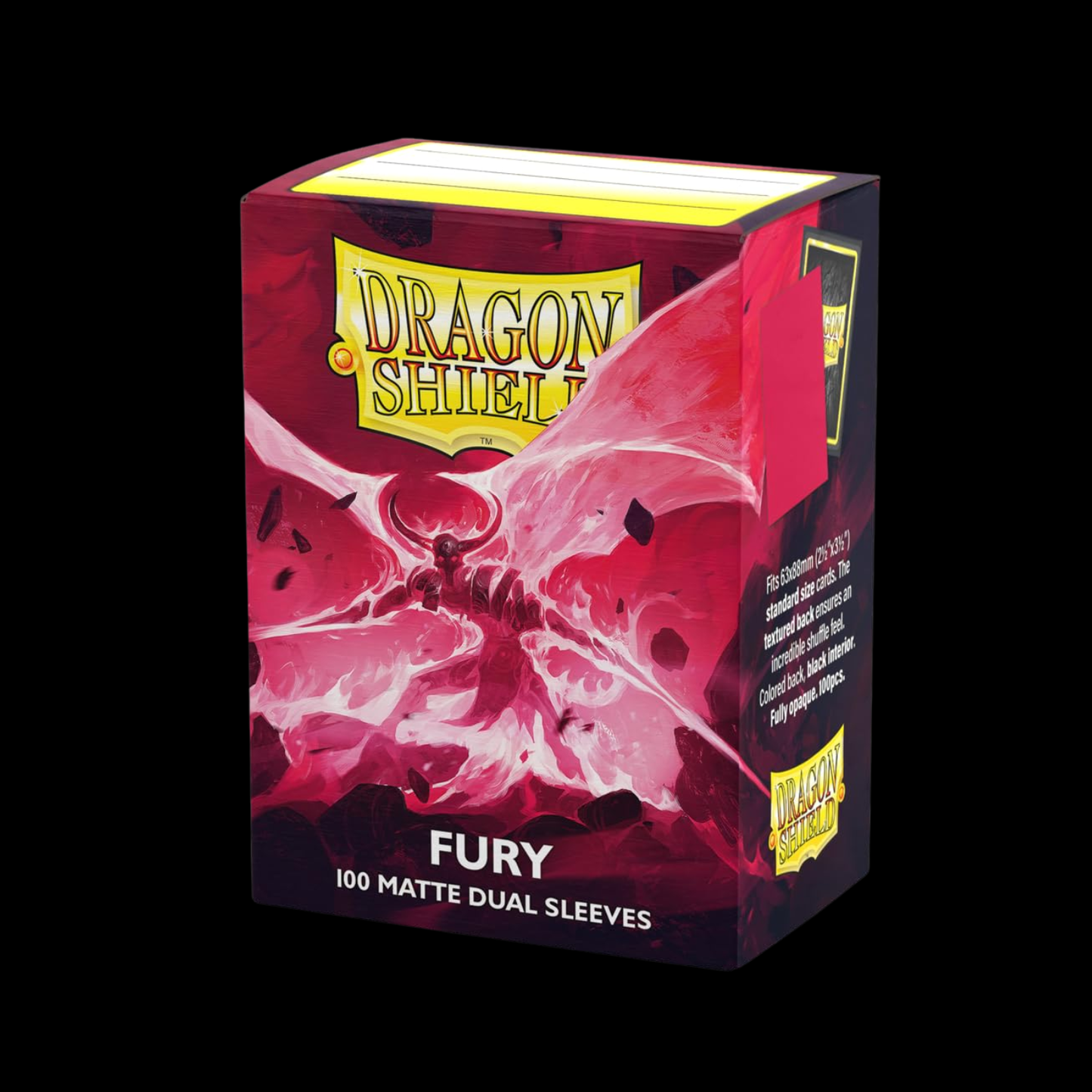 Dragon Shield Matte Dual Fury Sleeves 100x