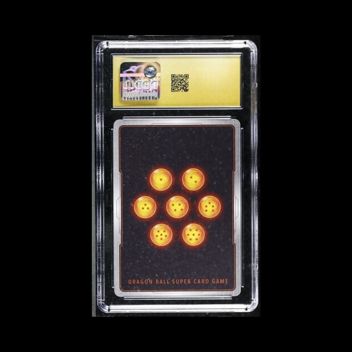 Dragon Ball Super Fusion World Slab Destructive Strength FS03-16 CGC Pristine 10 2025