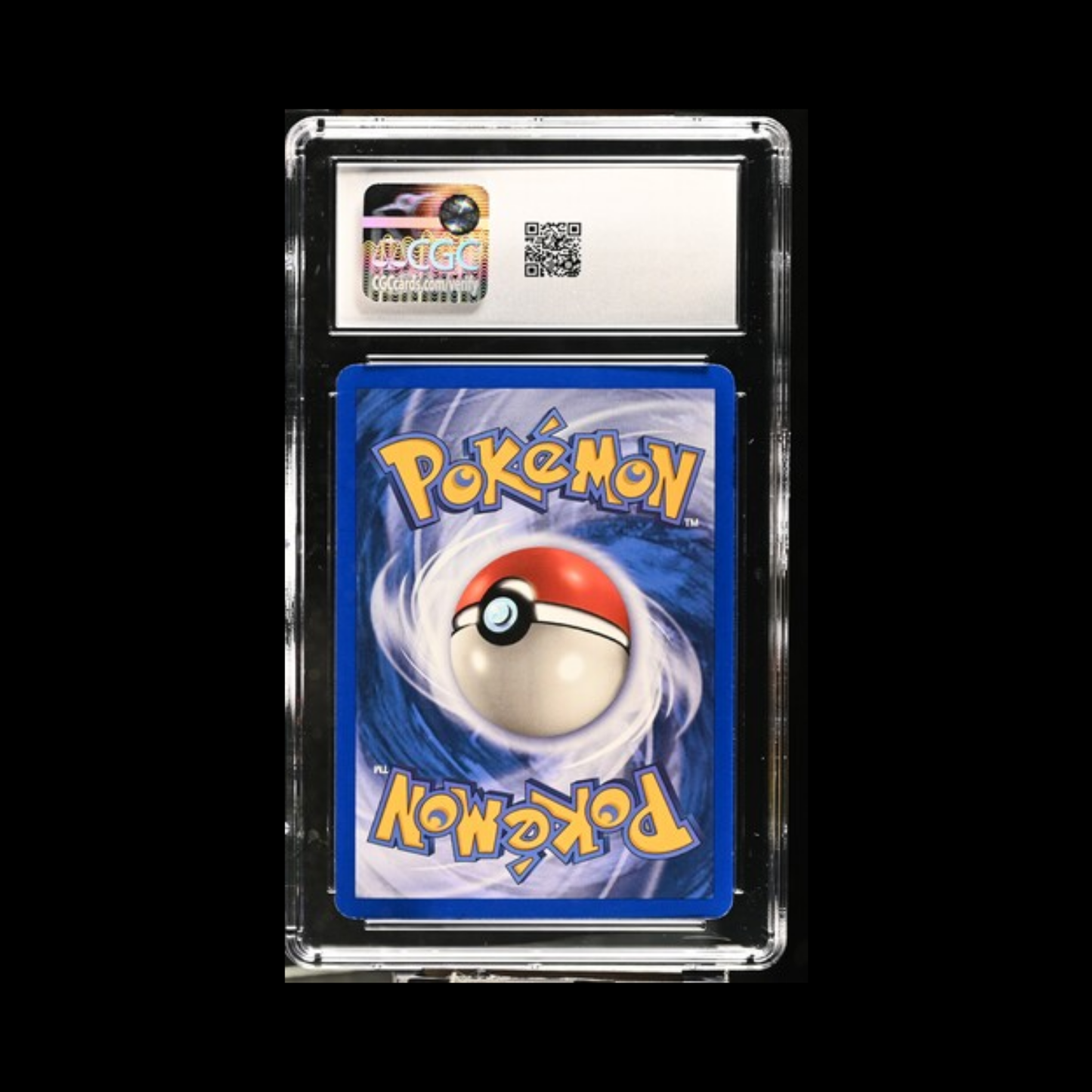Pokemon Slab Raichu 7 Reverse Holo CGC 9 Mint 2002