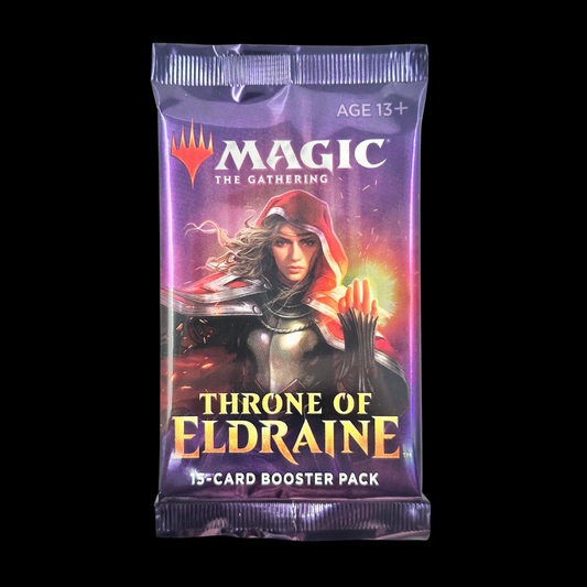MTG Magic The Gathering Throne Of Eldraine Booster Pack 2019