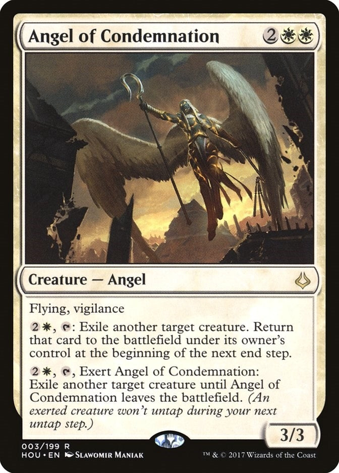Angel of Condemnation (3) (HOU)