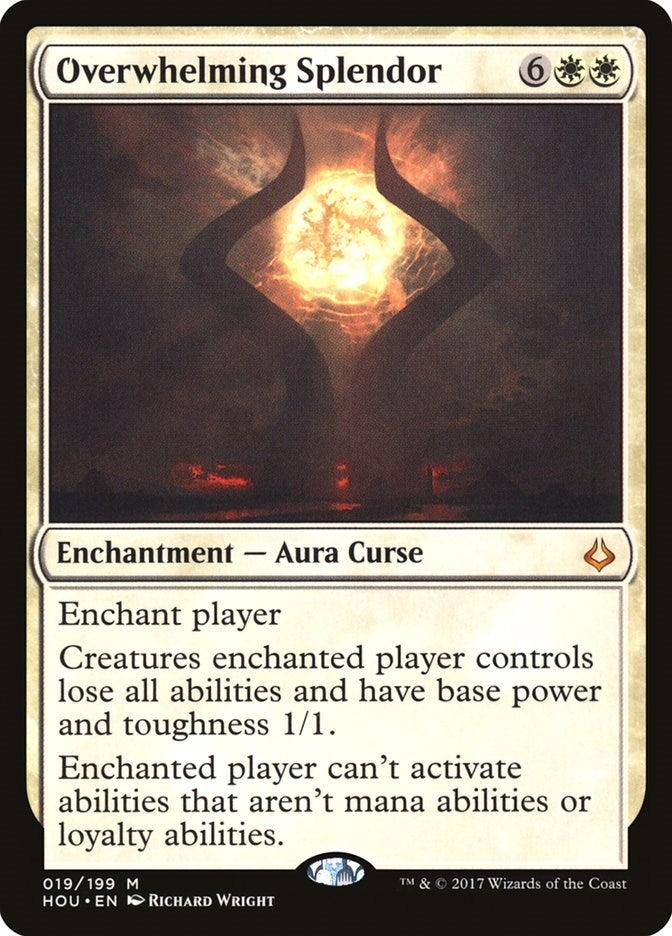 Overwhelming Splendor (19) (HOU)