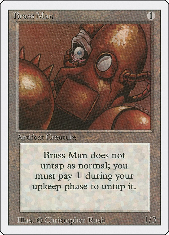 Brass Man (3ED)