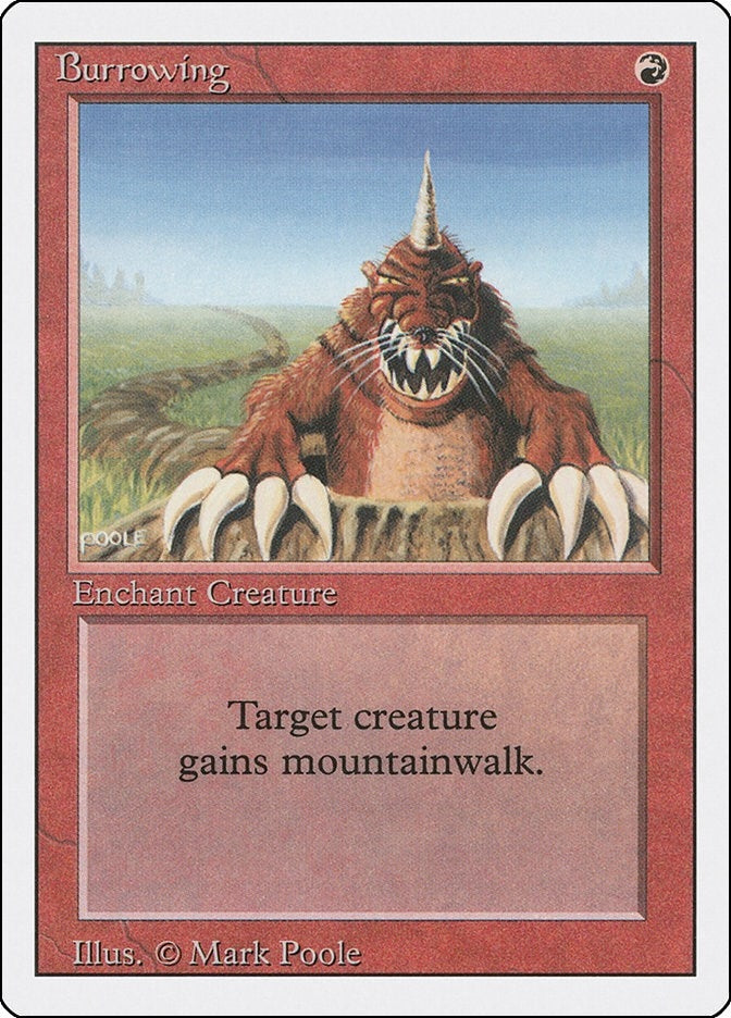 Burrowing (3ED)
