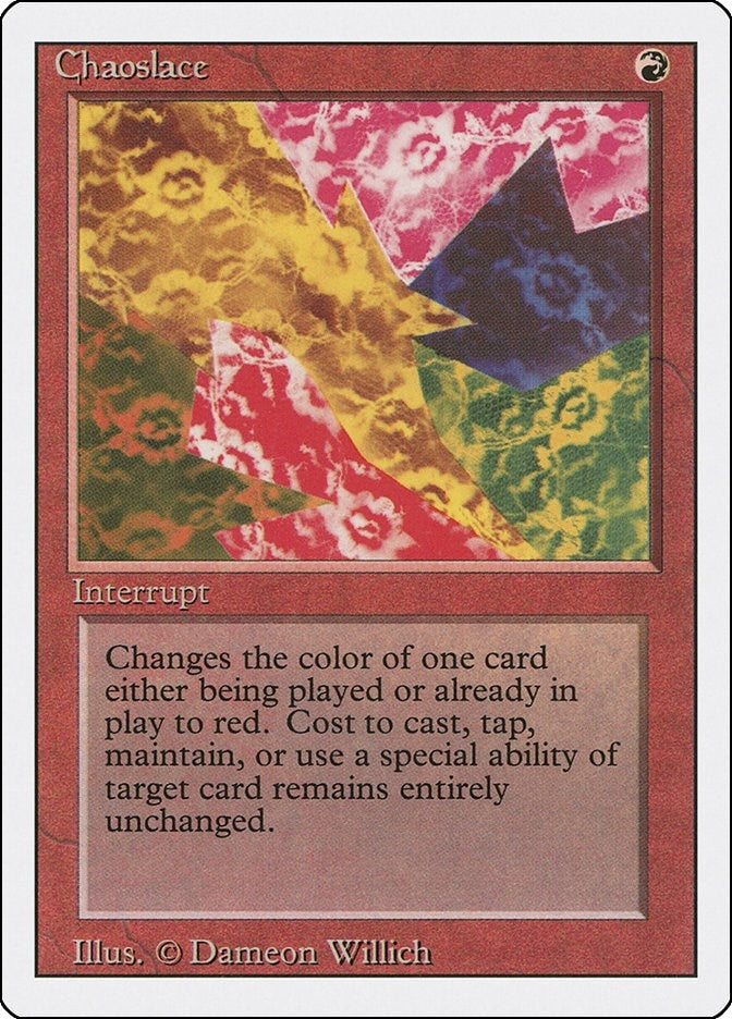 Chaoslace (3ED)