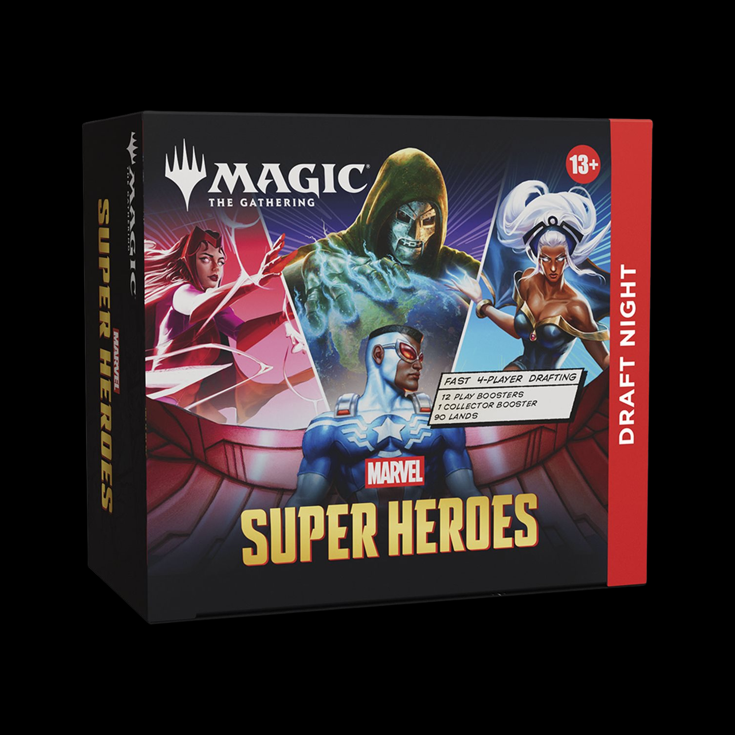 MTG Magic The Gathering Marvel Super Heroes Draft Night (Ships June 2026)