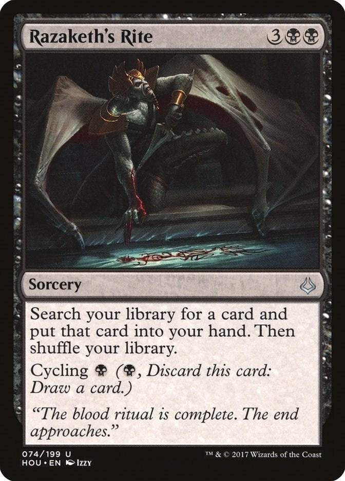 Razaketh's Rite (74) (HOU)