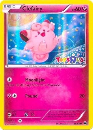 Clefairy - 50/83 (Toys R Us Promo) (050/083) (MCAP)