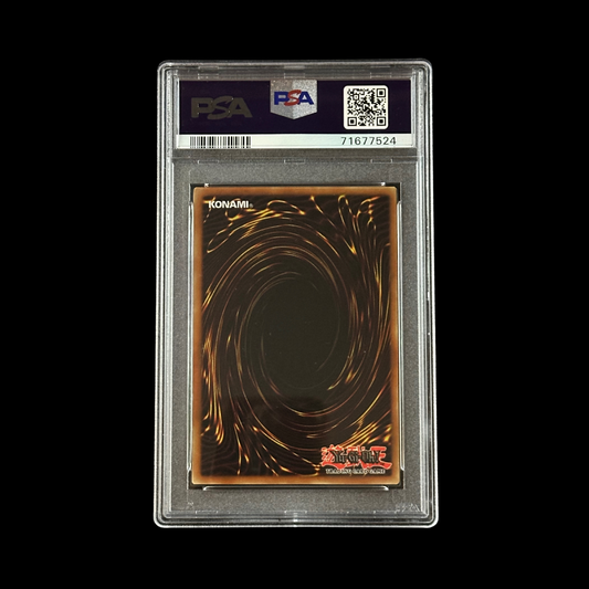Yu-Gi-Oh! Slab Winged Dragon, Guardian Of The Fortress #1 1st Edition SDY-003 PSA 9 Mint 2002