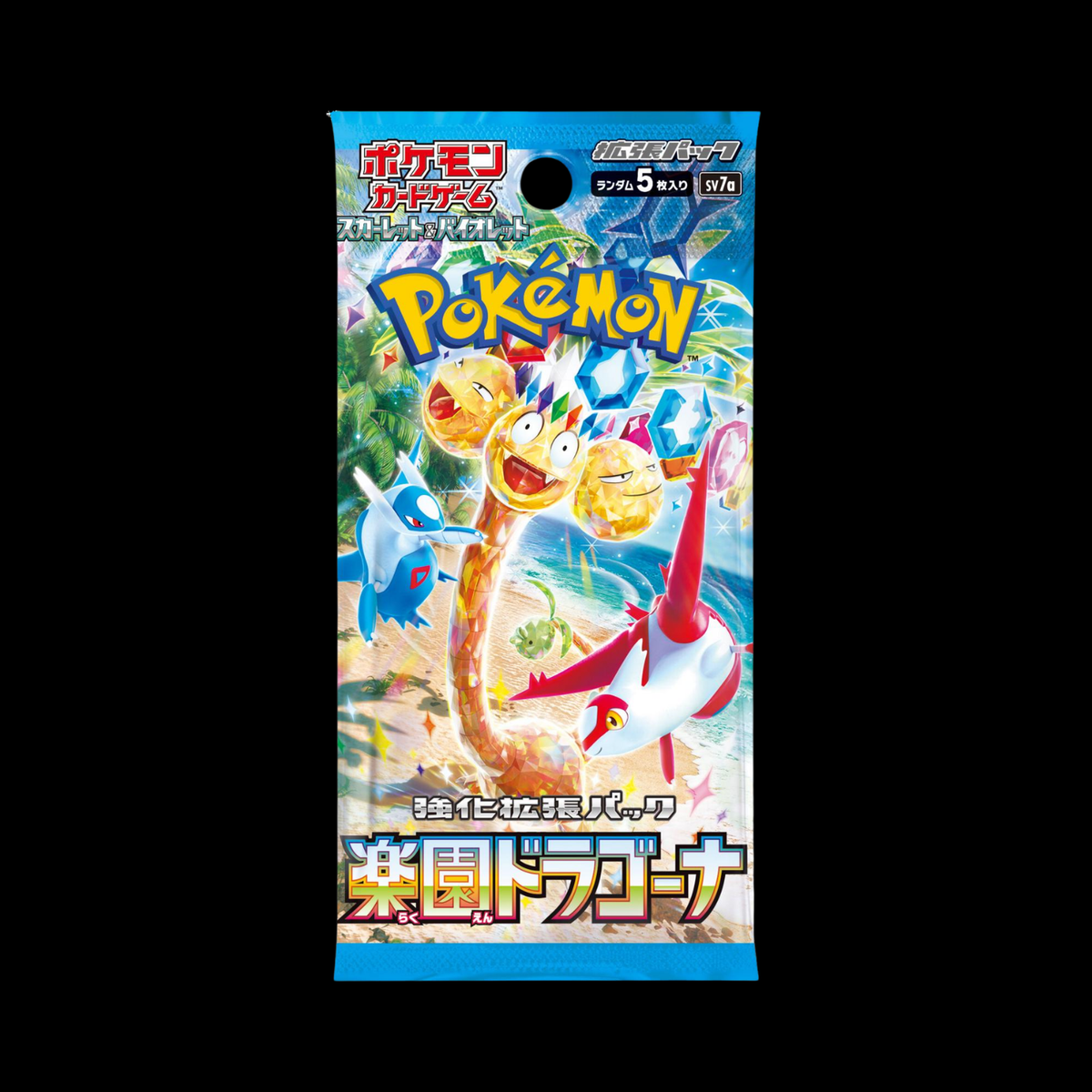 Pokemon JP Paradise Dragona Booster Pack