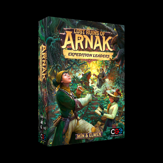 Lost Ruins Of Arnak Expedition Leaders